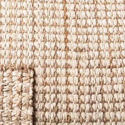 Natural Fiber NF186 Hand Loomed Area Rug - Safavieh 4 Natural Fiber NF186 Hand Loomed Area Rug - Safavieh - Image 4