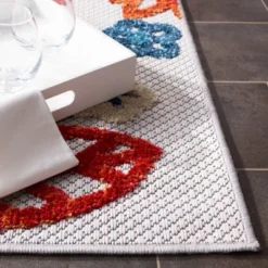 Cabana CBN833 Power Loomed Area Rug - Safavieh -Safavieh GUEST 3c25af23 8cd8 4d4e a02f b837f13d5e45