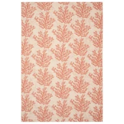 Torcy Outdoor Rug - Beige / Terracotta - Safavieh -Safavieh GUEST 3c554d22 8071 463e a5ac 302ba28f5c3f