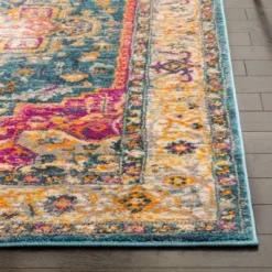 Jolene Medallion Loomed Rug - Safavieh