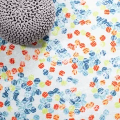 Kids Playhouse KPH258 Power Loomed Area Rug - Safavieh -Safavieh GUEST 3ffa9364 d2fb 40a7 85cd a252c7fdc850