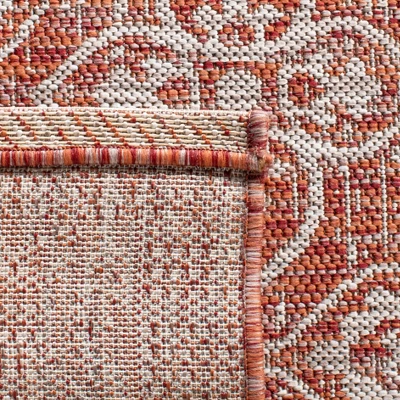 Courtyard CY8066 Power Loomed Indoor/Outdoor Area Rug - Safavieh 3 Courtyard CY8066 Power Loomed Indoor/Outdoor Area Rug - Safavieh - Image 3