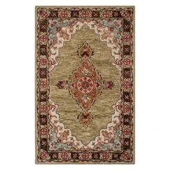Beverly Medallion Tufted Accent Rug - Safavieh -Safavieh GUEST 412b6589 416f 43c4 b63b a9427dd5f9ce