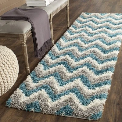 Shag Kids SGK568 Power Loomed Area Rug - Safavieh 1 Shag Kids SGK568 Power Loomed Area Rug - Safavieh