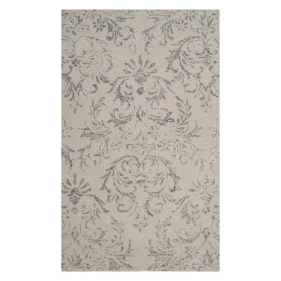 Kelley Damask Tufted Area Rug - Safavieh 7 Kelley Damask Tufted Area Rug - Safavieh - Image 7