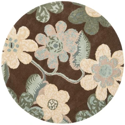 Alice Floral Area Rug - Safavieh 5 Alice Floral Area Rug - Safavieh - Image 5