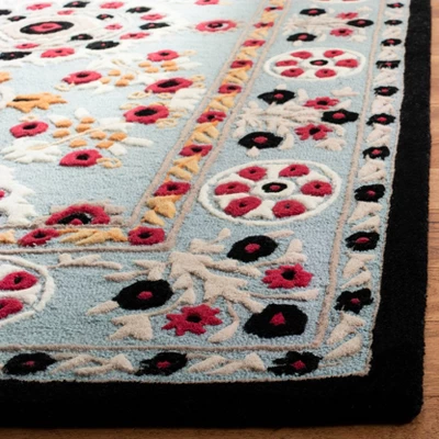 Joann Medallion Tufted Accent Rug - Safavieh 1 Joann Medallion Tufted Accent Rug - Safavieh