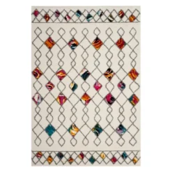 Angel Geometric Loomed Accent Rug - Safavieh -Safavieh GUEST 48391de4 af56 4ec8 b41d 883c2d75634f