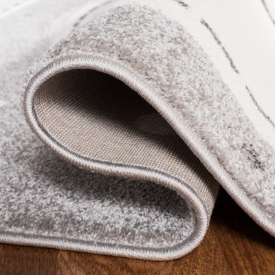 Carousel Kids CRK154 Power Loomed Area Rug - Safavieh 4 Carousel Kids CRK154 Power Loomed Area Rug - Safavieh - Image 4