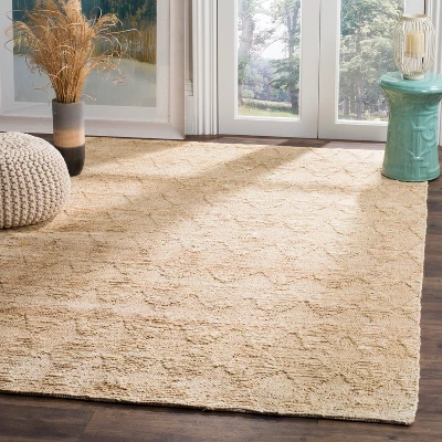 Mari Solid Woven Rug - Safavieh 2 Mari Solid Woven Rug - Safavieh - Image 2