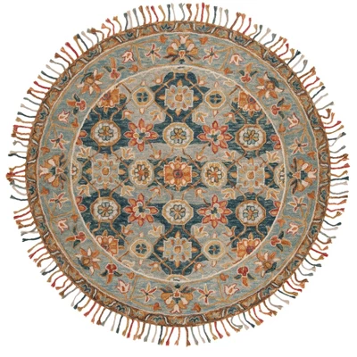 Debra Floral Tufted Accent Rug - Safavieh 5 Debra Floral Tufted Accent Rug - Safavieh - Image 5