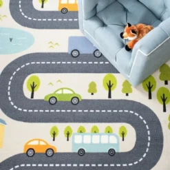 Kids Playhouse KPH227 Area Rug - Safavieh 6 Kids Playhouse KPH227 Area Rug - Safavieh -Safavieh GUEST 49c34018 1a8e 4a68 b891 c9480c1c6186