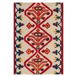 Jane Geometric Design Tufted Accent Rug - Safavieh -Safavieh GUEST 4b1a605e 29b2 48ec b464 181a5ec20fe4