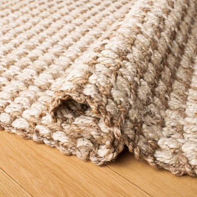 Natural Fiber NF186 Hand Loomed Area Rug - Safavieh 3 Natural Fiber NF186 Hand Loomed Area Rug - Safavieh - Image 3