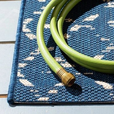 Courtyard CY6391 Power Loomed Indoor/Outdoor Area Rug - Safavieh 2 Courtyard CY6391 Power Loomed Indoor/Outdoor Area Rug - Safavieh - Image 2