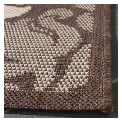 Dorchester Damask Outdoor Rug - Safavieh 1 Dorchester Damask Outdoor Rug - Safavieh