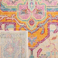 Crystal CRS501 Area Rug - Safavieh -Safavieh GUEST 4dec8301 f205 4465 b832 6a151cf35642