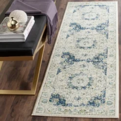 Nathalia Medallion Accent Rug - Safavieh -Safavieh GUEST 4f2ac995 d706 4724 a582 e8b74ea42199
