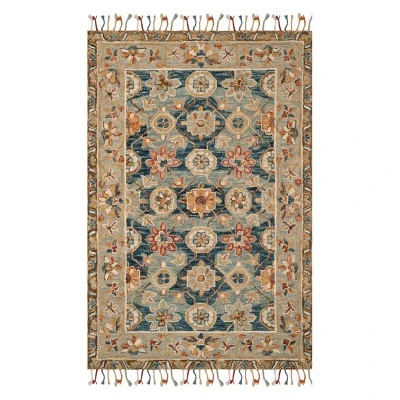 Debra Floral Tufted Accent Rug - Safavieh 3 Debra Floral Tufted Accent Rug - Safavieh - Image 3