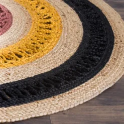 Roxie Stripe Woven Rug - Safavieh