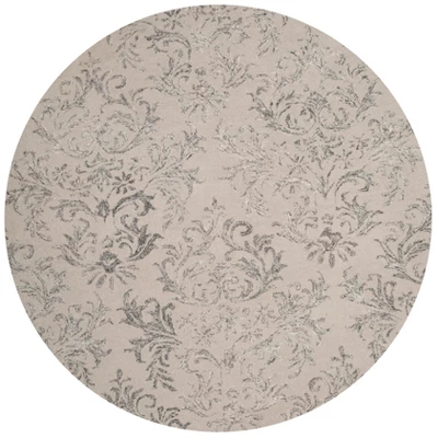 Kelley Damask Tufted Area Rug - Safavieh 8 Kelley Damask Tufted Area Rug - Safavieh - Image 8