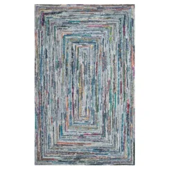 Swirl Tufted Accent Rug - Safavieh -Safavieh GUEST 56aef499 61b9 4b97 816c fe3d3b6f0506