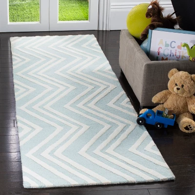 Safavieh Kids SFK910 Hand Tufted Area Rug - Safavieh 1 Safavieh Kids SFK910 Hand Tufted Area Rug - Safavieh