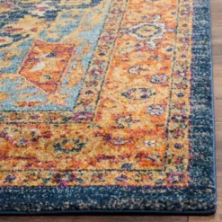 Kaiya Loomed Medallion Area Rug - Safavieh