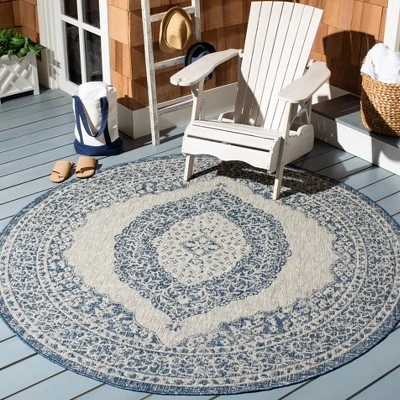 Courtyard CY8751 Power Loomed Indoor/Outdoor Area Rug - Safavieh 1 Courtyard CY8751 Power Loomed Indoor/Outdoor Area Rug - Safavieh