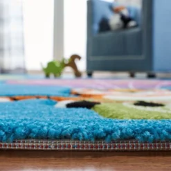 Carousel Kids CRK118 Power Loomed Area Rug - Safavieh -Safavieh GUEST 5898d000 6422 46b6 a1c6 f1991f2dfcd1