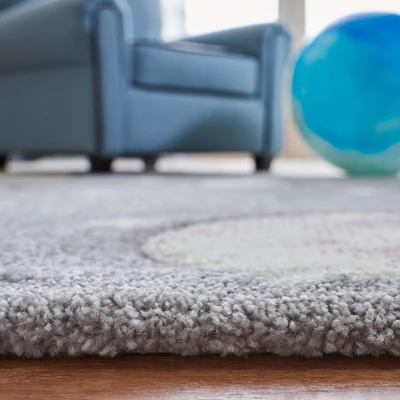 Carousel Kids CRK103 Power Loomed Area Rug - Safavieh 3 Carousel Kids CRK103 Power Loomed Area Rug - Safavieh - Image 3