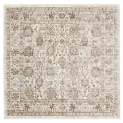 Kristie Floral Loomed Rug - Safavieh -Safavieh GUEST 59d898c6 11c5 44b7 8b7f d7879960a4d9