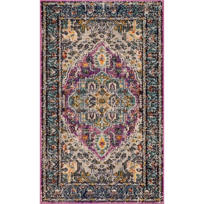 Terina Floral Loomed Area Rug - Safavieh 4 Terina Floral Loomed Area Rug - Safavieh - Image 4
