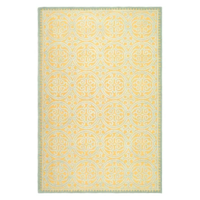 Stacy Medallion Tufted Accent Rug - Safavieh 6 Stacy Medallion Tufted Accent Rug - Safavieh - Image 6
