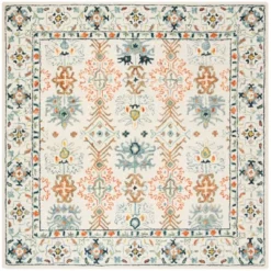 Ashley Medallion Tufted Accent Rug - Safavieh -Safavieh GUEST 5cff11b0 d4d8 4044 9b2c dc467581be3c