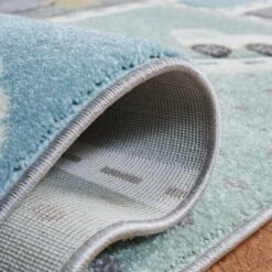 Carousel Kids CRK193 Power Loomed Area Rug - Safavieh -Safavieh GUEST 623db08d 611c 4705 b15c e846759482b0