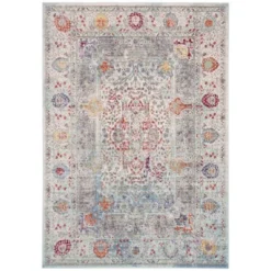 Belle Floral Loomed Rug - Safavieh -Safavieh GUEST 661b2ecb 5c98 40fc a4ac 81f3819dac5c
