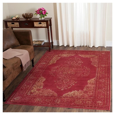 Rina Vintage Loomed Rug - Safavieh 2 Rina Vintage Loomed Rug - Safavieh - Image 2
