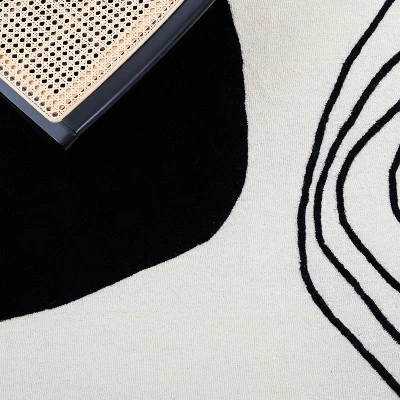 Rodeo Drive RD860 Hand Tufted Area Rug - Safavieh 4 Rodeo Drive RD860 Hand Tufted Area Rug - Safavieh - Image 4