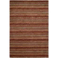 Miranda Stripe Loomed Rug - Safavieh 6 Miranda Stripe Loomed Rug - Safavieh -Safavieh GUEST 678c781c 196c 476a b009 5cd6e94eebe8