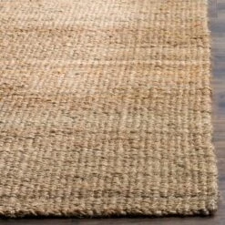 John Solid Woven Rug - Safavieh
