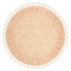 Jean Medallion Tufted Accent Rug - Safavieh -Safavieh GUEST 6b8afd06 a8f6 4af8 8f1f 397f67c27e60