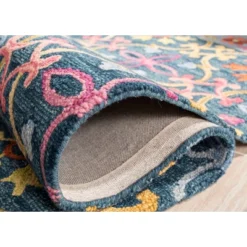 Kaitlyn Shapes Hooked Rug - Safavieh -Safavieh GUEST 6ba7f89f b868 4cdf b19c 1feb698c1923