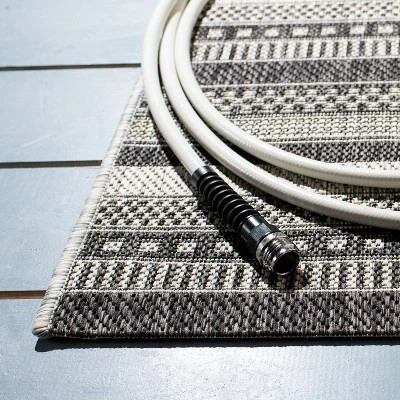 Courtyard CY8784 Power Loomed Indoor/Outdoor Area Rug - Safavieh 1 Courtyard CY8784 Power Loomed Indoor/Outdoor Area Rug - Safavieh
