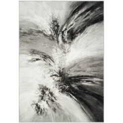 Patrick Tie Dye Design Area Rug - Safavieh -Safavieh GUEST 6e85b567 366e 4956 aba3 4638247346b6