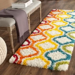Shag Kids SGK561 Power Loomed Area Rug - Safavieh