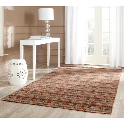 Miranda Stripe Loomed Rug - Safavieh 2 Miranda Stripe Loomed Rug - Safavieh - Image 2
