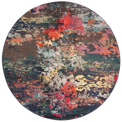 Gabriella Rug Brown/Teal - Safavieh 7 Gabriella Rug Brown/Teal - Safavieh - Image 7