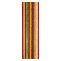 Tasha Stripe Loomed Area Rug - Safavieh -Safavieh GUEST 75301380 0d5b 4c73 aa08 b9dcb9b28db2