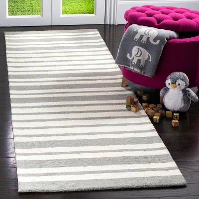 Safavieh Kids SFK917 Hand Tufted Area Rug - Safavieh 1 Safavieh Kids SFK917 Hand Tufted Area Rug - Safavieh